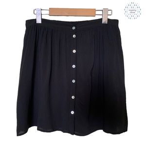 Forever 21 Linen Skirt